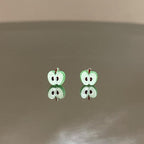 Apple Slice Titanium Barbell detail 7