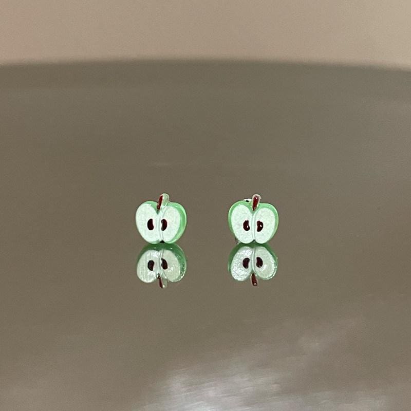 Apple Slice Titanium Barbell detail 7