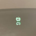 Apple Slice Titanium Barbell detail 9