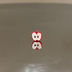 Apple Slice Titanium Barbell detail 10