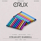 Titanium Barbell Post