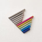 Titanium Barbell Post detail 8