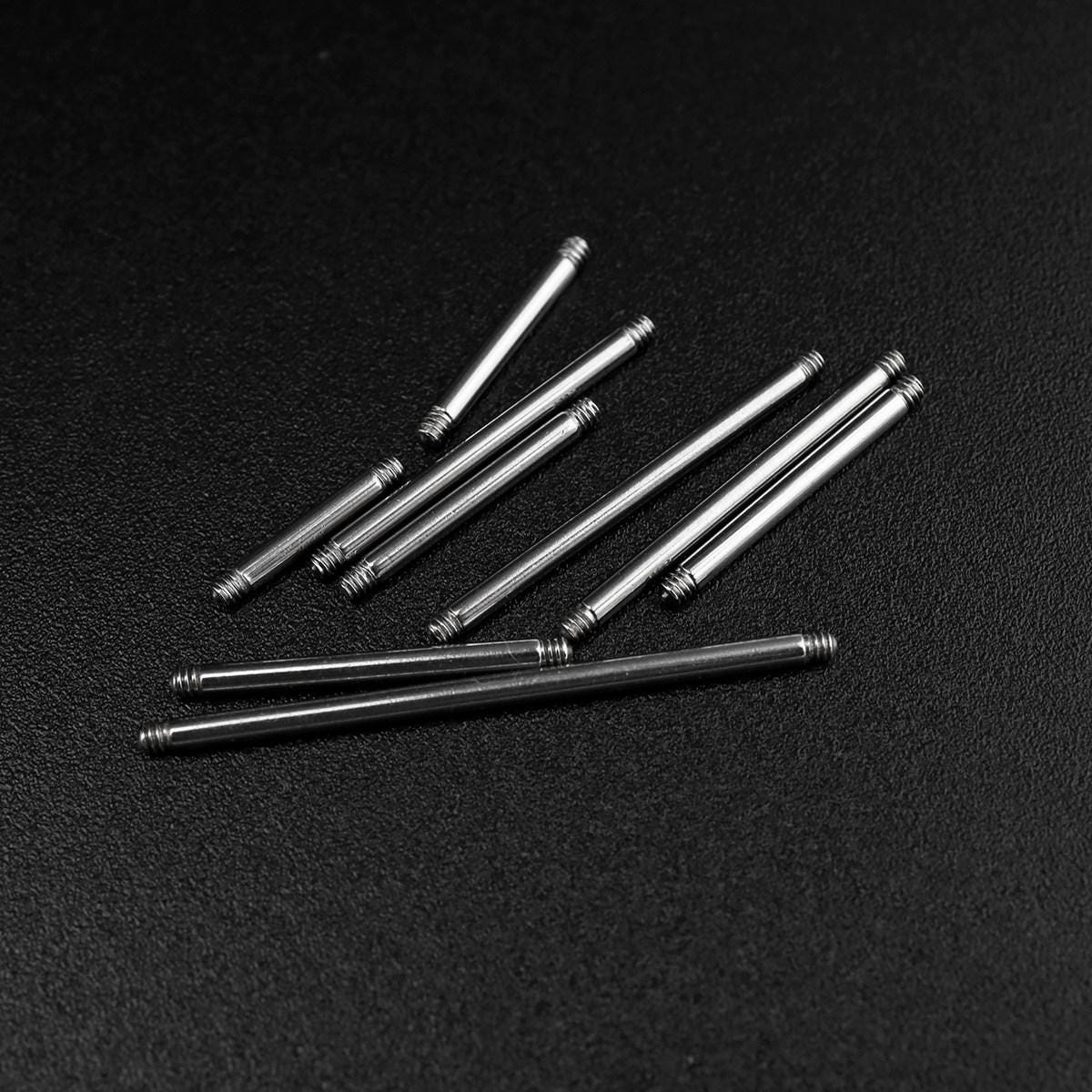 Titanium Barbell Post detail 11
