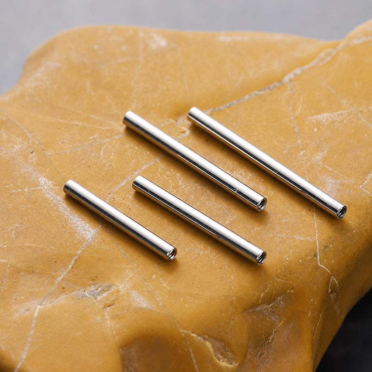 Titanium Barbell Post detail 14
