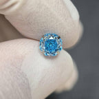 ETSY 4566480218 | IMAGE 14 | Rose Cut CZ Titanium Barbell