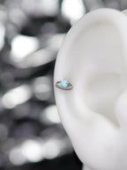 Saturn Opal F136 Titanium flat-back jewelry image 05