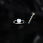 Saturn Opal F136 Titanium flat-back jewelry image 09