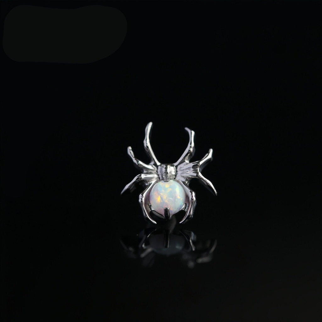 Opal Spider F136 Titanium flat-back jewelry image 06