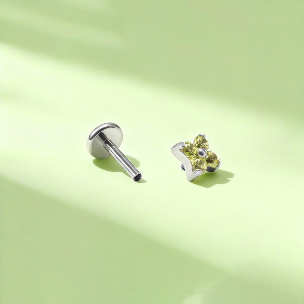 ETSY 4515080023 | IMAGE 10 | Crystal & Opal Clover