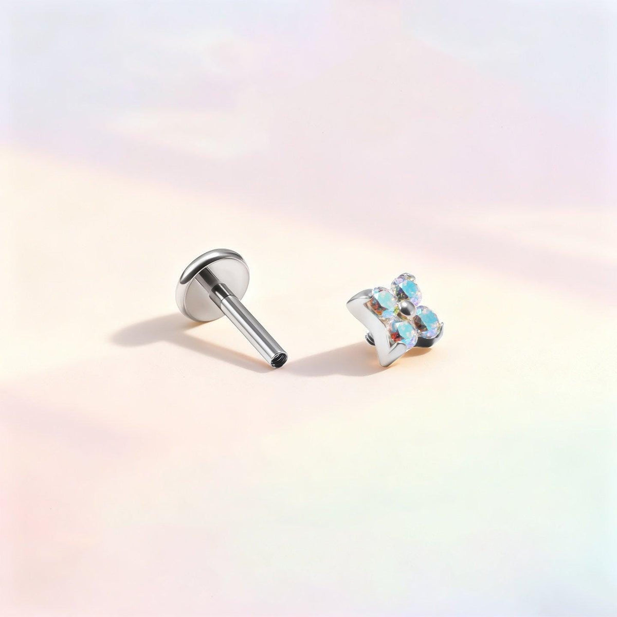 ETSY 4515080023 | IMAGE 15 | Crystal & Opal Clover