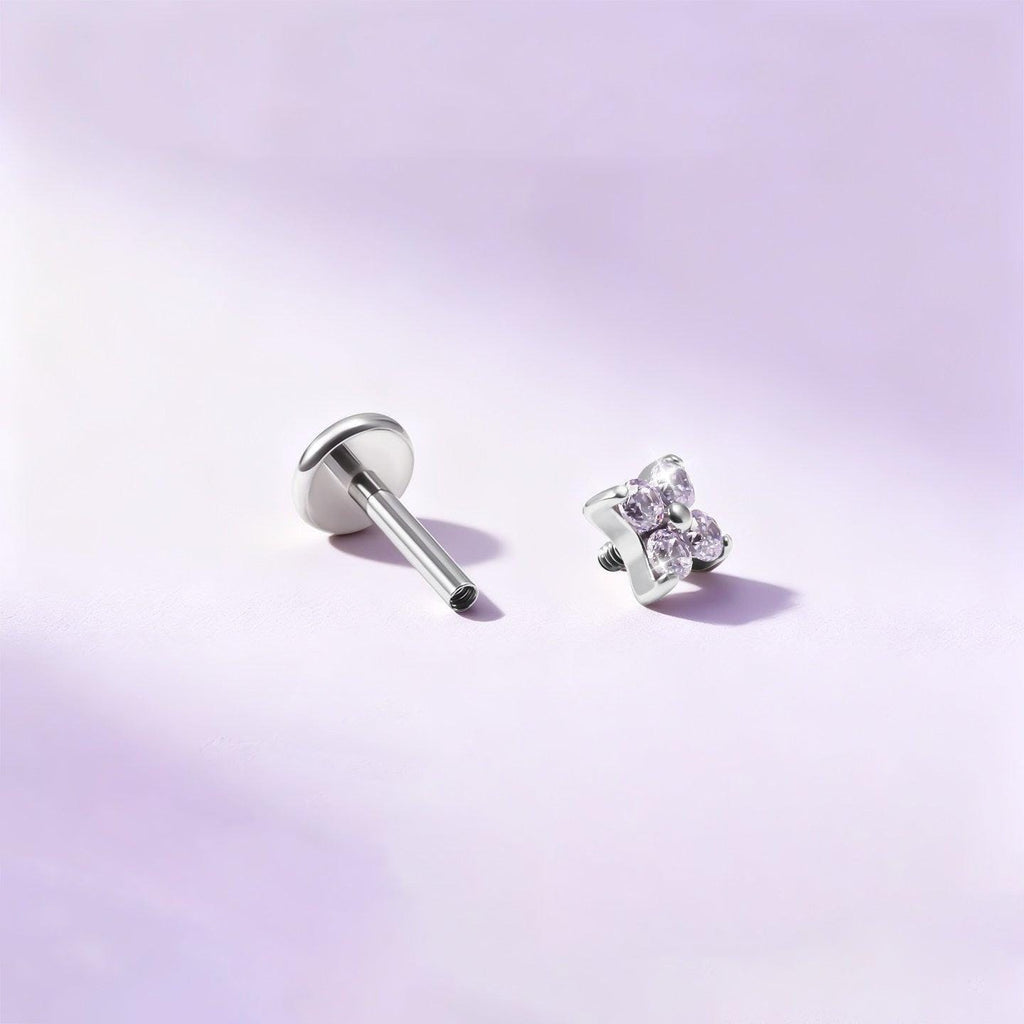ETSY 4515080023 | IMAGE 16 | Crystal & Opal Clover