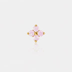 Four-Leaf Opal F136 Titanium flat-back jewelry image 12