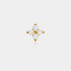 Four-Leaf Opal F136 Titanium flat-back jewelry image 16