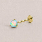 Aurora Jelly Ball F136 Titanium flat-back jewelry image 12