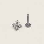 Gothic Cross F136 Titanium flat-back jewelry image 09