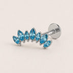 Seven Marquise F136 Titanium flat-back jewelry image 10