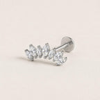 Seven Marquise F136 Titanium flat-back jewelry image 12