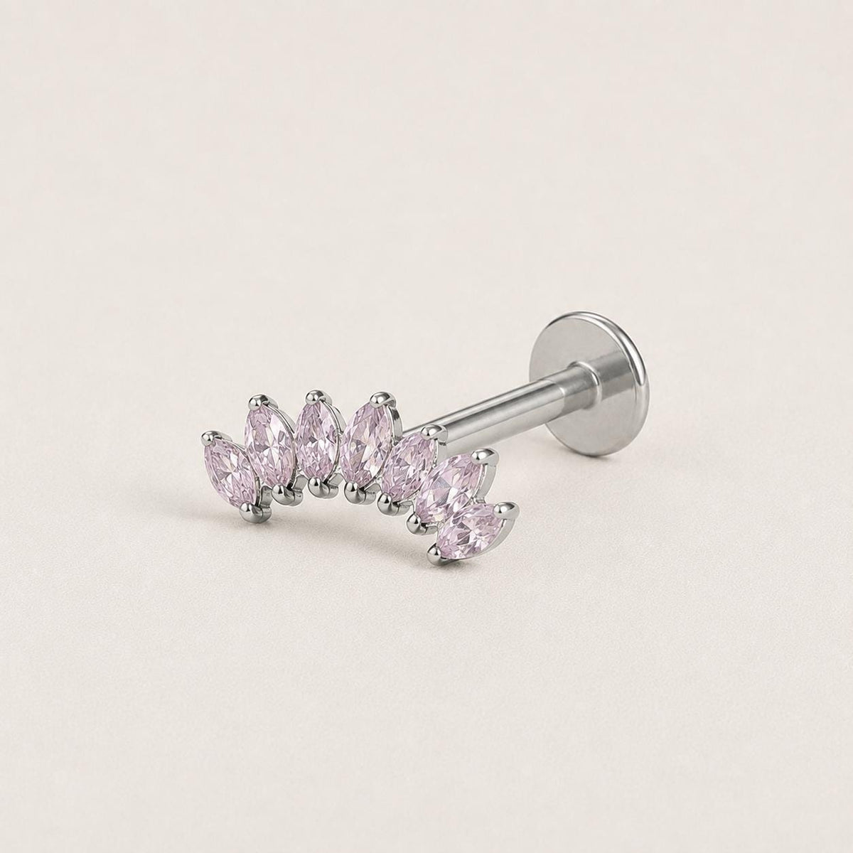 Seven Marquise F136 Titanium flat-back jewelry image 14