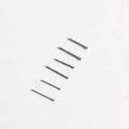 F136 Titanium Flatback Retainer Post F136 Titanium flat-back jewelry image 03
