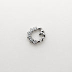 Laurel Wreath F136 Titanium flat-back jewelry image 05