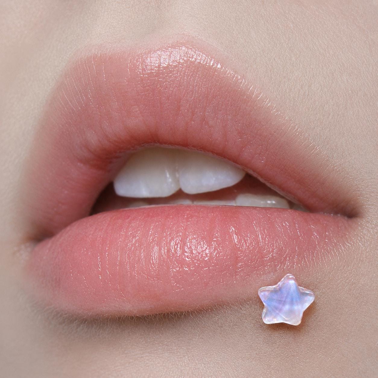 Translucent Star F136 Titanium flat-back jewelry image 02