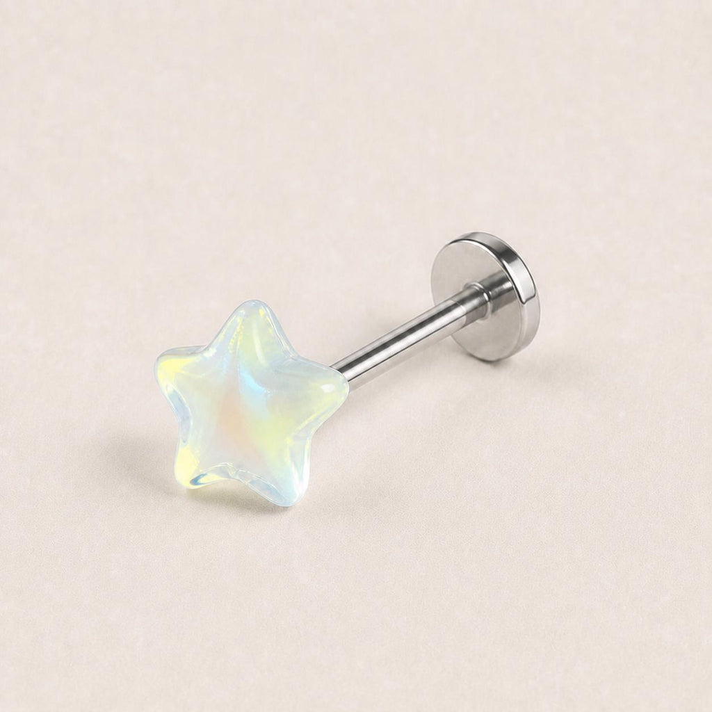 Translucent Star F136 Titanium flat-back jewelry image 12