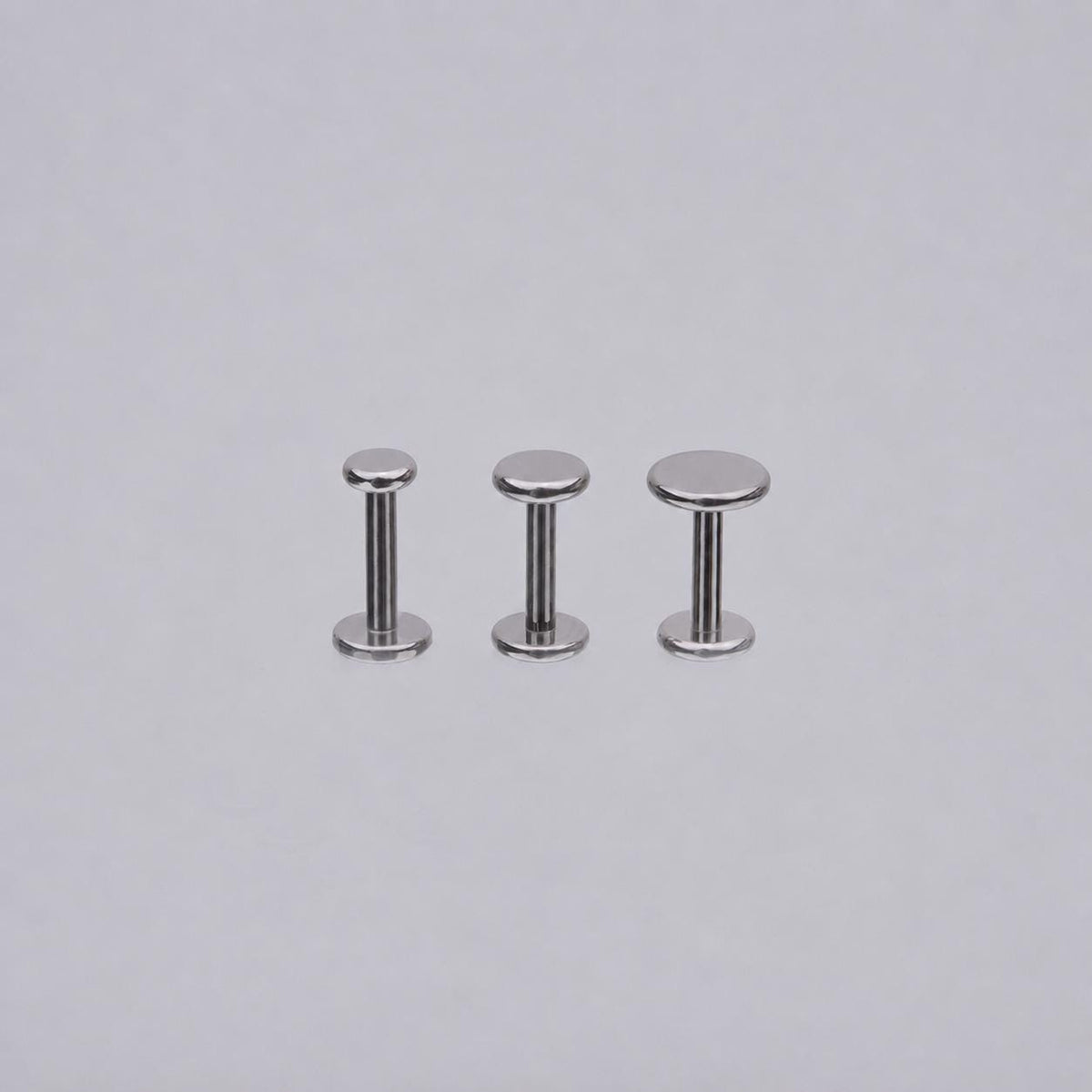 Minimal Disc F136 Titanium flat-back jewelry image 05