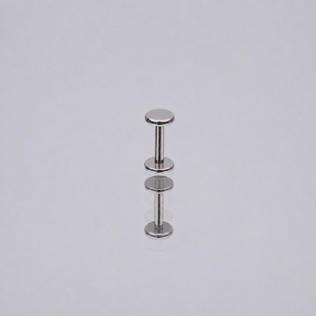 Minimal Disc F136 Titanium flat-back jewelry image 08