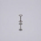 Minimal Disc F136 Titanium flat-back jewelry image 08