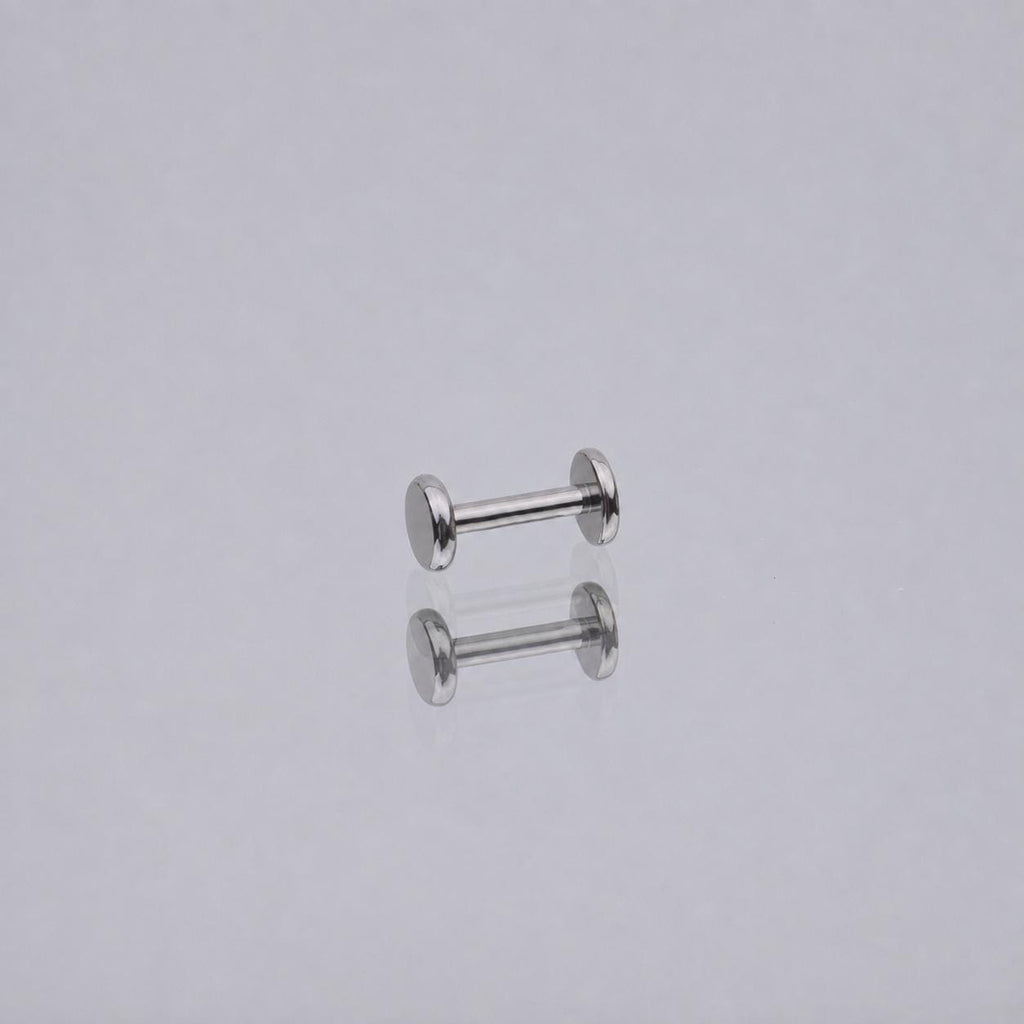 Minimal Disc F136 Titanium flat-back jewelry image 09