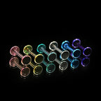 Minimal Disc F136 Titanium flat-back jewelry image 10