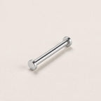 Minimal Disc F136 Titanium flat-back jewelry image 11