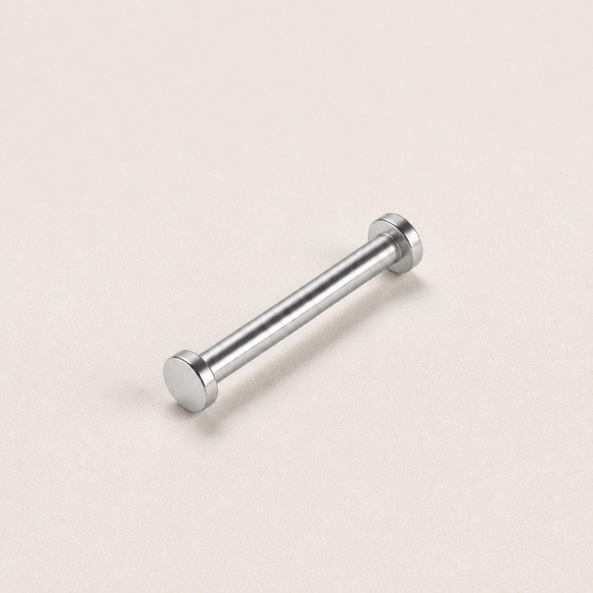 Minimal Disc F136 Titanium flat-back jewelry image 11