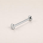Minimal Disc F136 Titanium flat-back jewelry image 12