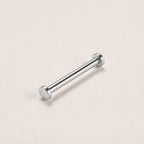 Minimal Disc F136 Titanium flat-back jewelry image 13