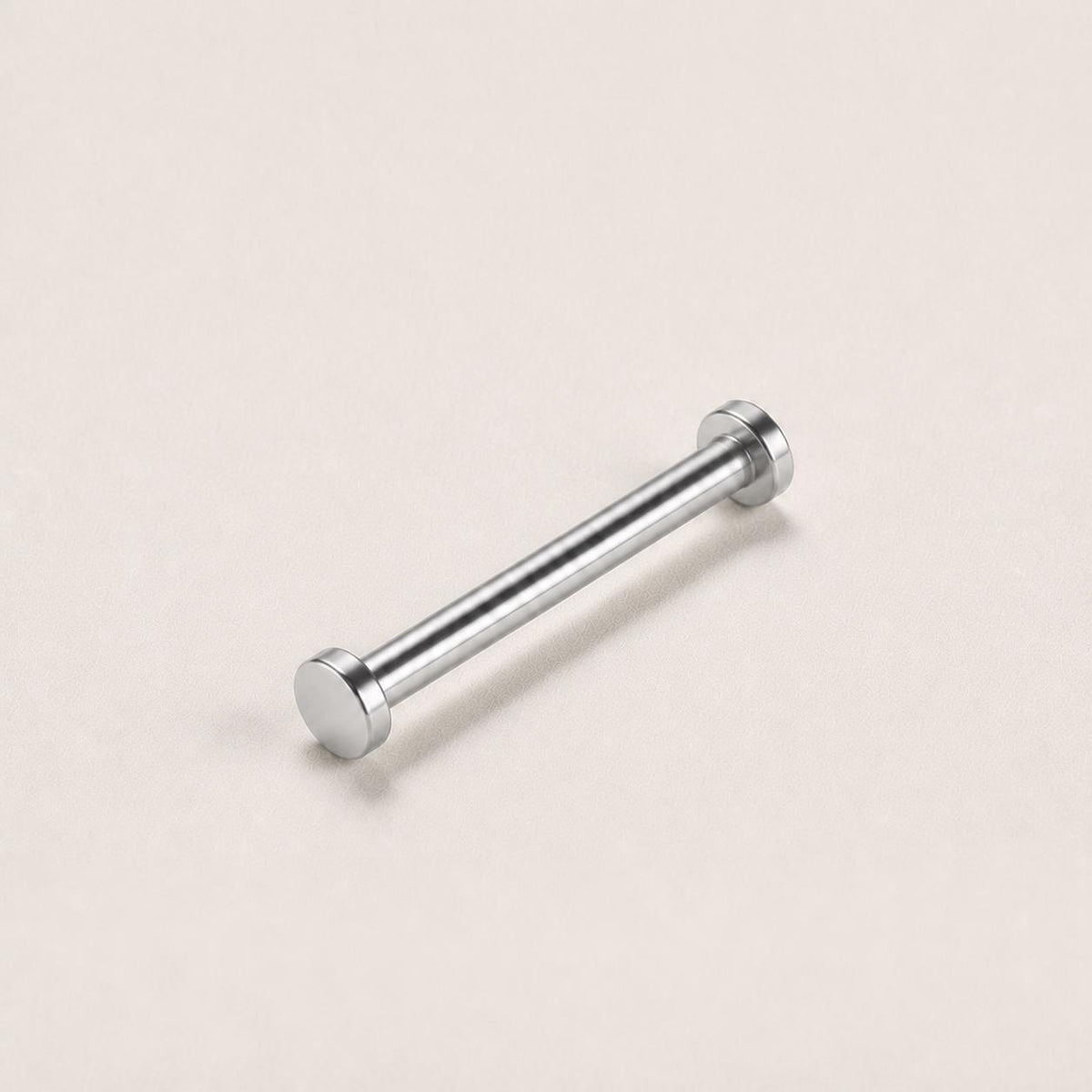 Minimal Disc F136 Titanium flat-back jewelry image 13