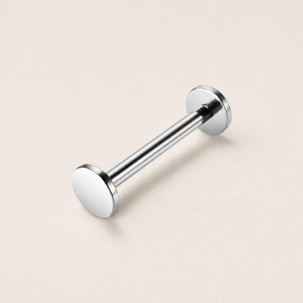 Minimal Disc F136 Titanium flat-back jewelry image 14