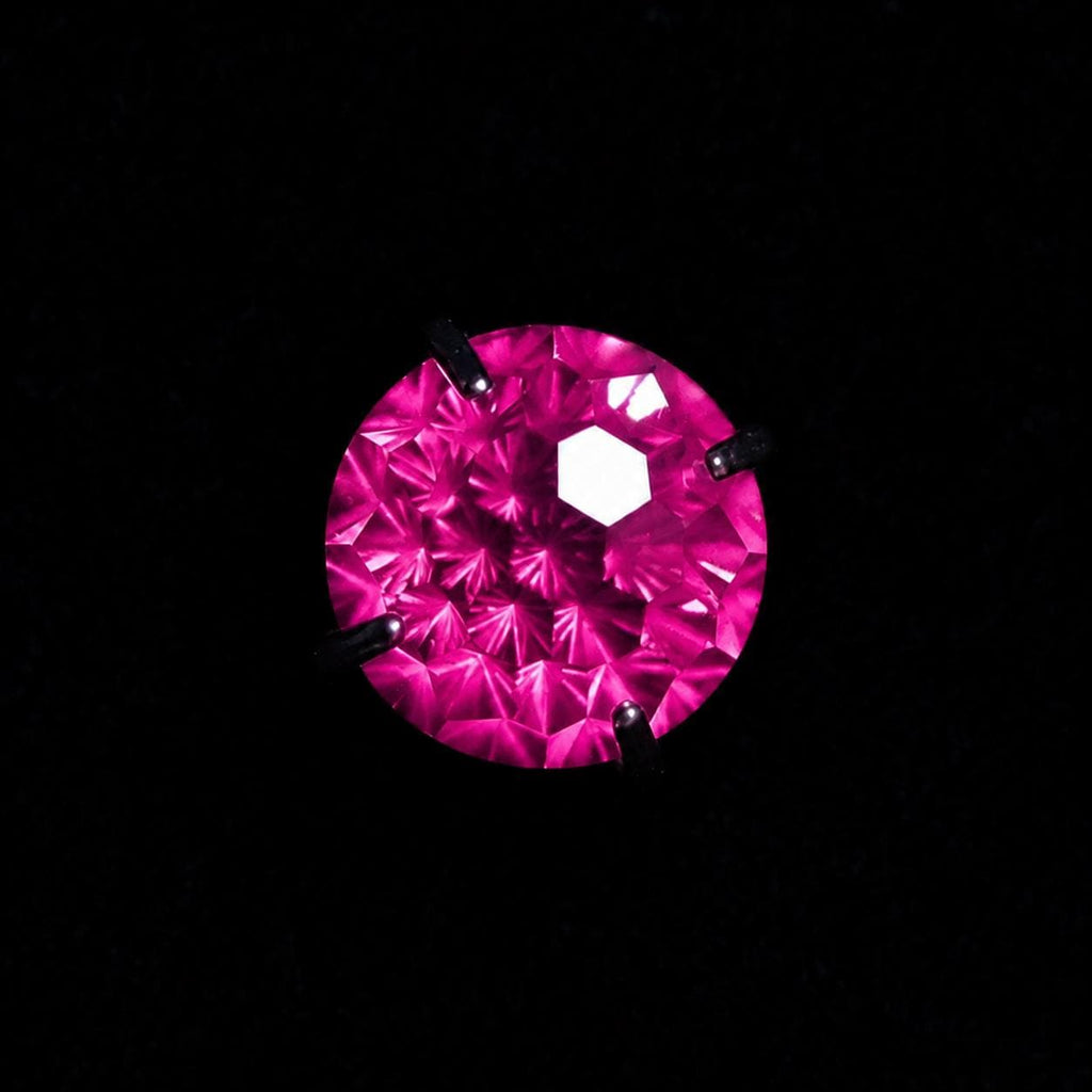 Starburst Crystal F136 Titanium flat-back jewelry image 15