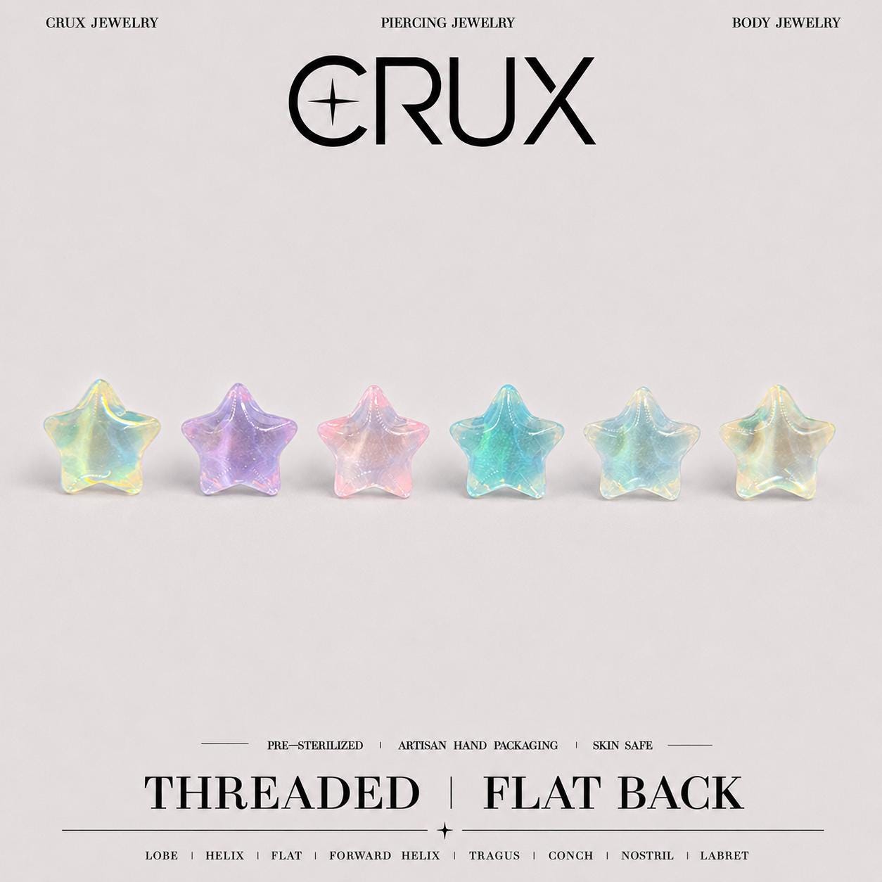 Translucent Star - product image 1
