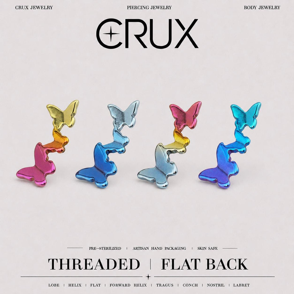 Triple Butterfly & Star - product image 1