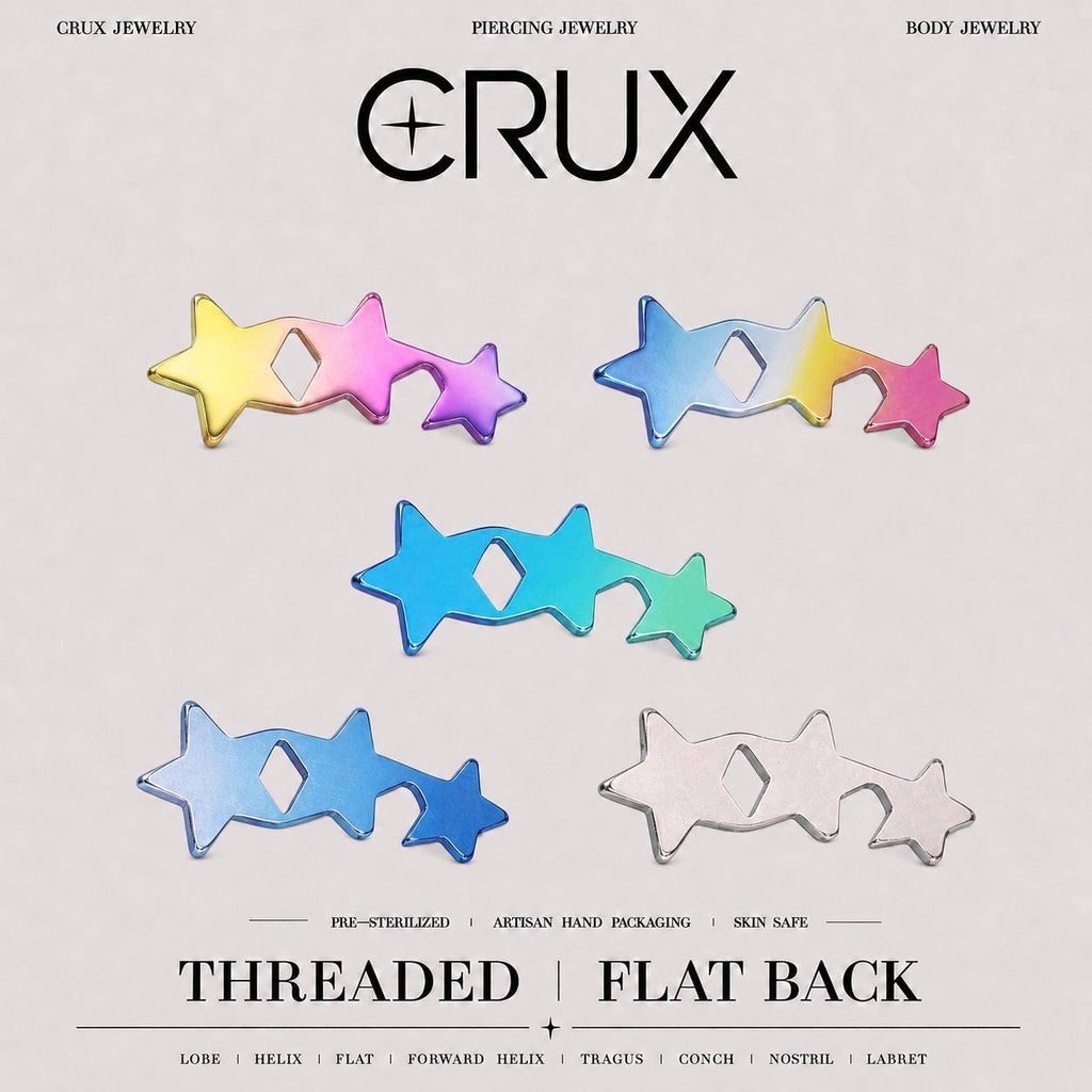 Triple Butterfly & Star - product image 2