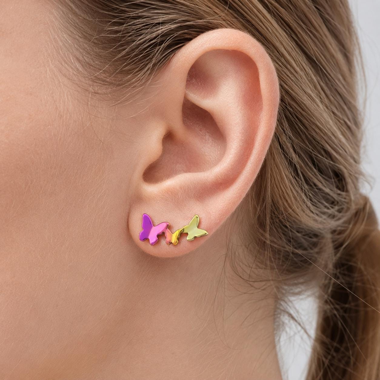 Triple Butterfly & Star - product image 4