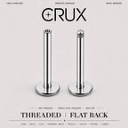 Universal F136 Titanium Flatback Post - product image 1