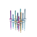 Universal F136 Titanium Flatback Post - product image 2