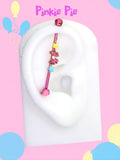 MLP  Colorful Titanium Faux Industrial Bar