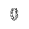 Openwork Vine Pattern Stainless Steel Earrings - Openwork Vine Pattern Stainless Steel Earrings - Single by CRUXJEWELRY