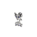 Blue Eye Cat Ear Stainless Steel Ear Stud - Blue Eye Cat Ear Stainless Steel Ear Stud - Default Title by CRUXJEWELRY